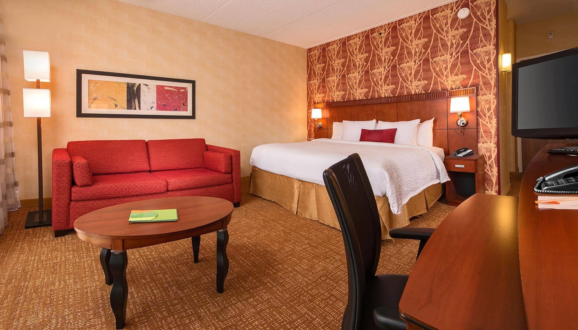 Courtyard By Marriott Dulles Airport Herndon/Reston Exterior foto